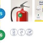 AVERY keuringsstickers, 2025, NoPeel, blauw, 30 mm