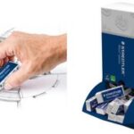 STAEDTLER kunststof vlakgum Mars plastic, 40 in display