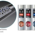 Pentel vulpotlood-fijnstift AIN STEIN C273, B, 0,3 mm