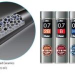 Pentel vulpotlood-fijnstift AIN STEIN C277, HB, 0,7 mm