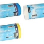 STARPAK afvalzakken HDPE, 70 liter, transparant