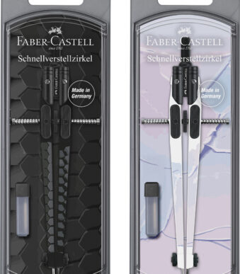 FABER-CASTELL snelverstelpasser DARK en BRIGHT, kleuren assorti
