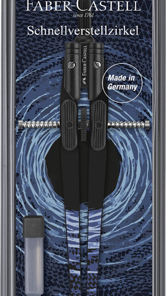 FABER-CASTELL snelverstelpasser TREND SHINY TWIST