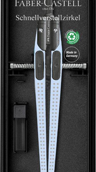FABER-CASTELL snelverstelpasser GRIP, lichtblauw