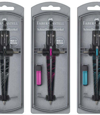 FABER-CASTELL snelverstel passer TWISTER