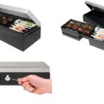 Safescan kassalade ´HD-4617C Heavy Duty Flip-top´, zwart