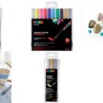 POSCA Pigmentmarker / Verfstiften / Acrylmarke PCF-350, 3 stuks