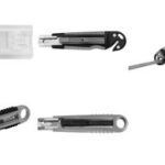 WESTCOTT reservemesjes trapeziumium voor Cutter, mesje: 18 mm