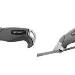 WESTCOTT Cutter aluminium Alloy, links- en rechtshandig, mesje: 18 mm