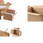 ColomPac autolock doos met zelfklevende sluiting, DIN A3