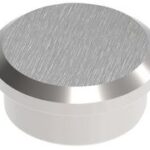 MAUL Neodym-krachtmagneet, diameter: 16 mm, nikkel