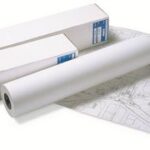 Clairefontaine inkjet-plotterrol, (B)914 mm x (L)30 m, 120 g/m2, wit, mat