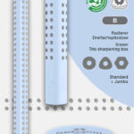 FABER-CASTELL potlood Jumbo GRIP set, lichtblauw, blister