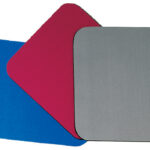 Fellowes muismat medium, van polyester, zwart