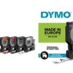 DYMO D1 lettertapecassette zwart/oranje, 12 mm x 3 m