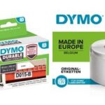 DYMO LabelWriter-etiketten High Performance, 57 x 32 mm, permanent