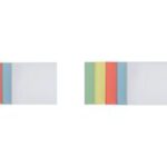 FRANKEN moderatiekaart/presentatiekaart, 95 x 105 mm, zelfhechtend, kleuren assorti