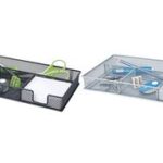 WEDO pennenbakje Office, van ijzerdraad, zilver