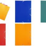 EXACOMPTA hoekspanmap Opaque Eco, DIN A4, PP, kleuren assorti