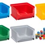 allit insteekkaartje voor magazijnopbergbak ProfiPlus Box 1