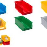 allit magazijnopbergbak ProfiPlus Box 2L, van PP, transparant