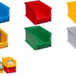 allit magazijnopbergbak ProfiPlus Box 3, van PP, transparant