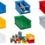 allit draagstang voor magazijnopbergbak ProfiPlus Box 4