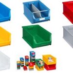 allit draagstang voor magazijnopbergbak ProfiPlus Box 5