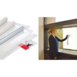 nobo Whiteboard-rol Instant, 600 x 800 mm, glashelder