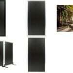 Securit metalen voet voor scheidingswand MULTI BOARD, zwart