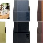 Securit menukaart-map TRENDY, A4, groen, 20 stuks in box