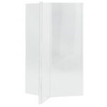 Securit tafelstandaard acrylIC, DIN A6 staand, driezijdig