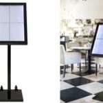 Securit wielen voor LED-vitrinekast