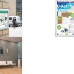 FRANKEN posterframe Security, vuurbestendig, DIN A3