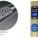 Pentel vulpotlood-fijnstift AIN STEIN C272, HB, 0,2 mm