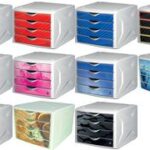 helit schuifladenbox ´the chameleon´, decor white queen