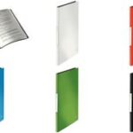 LEITZ zichtmap Solid, A4, PP, met 40 zichttassen, wit