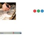 SAKURA Fineliner PIGMA MICRON 03, blauw, 0,35mm