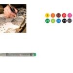 SAKURA Fineliner PIGMA MICRON 05, blauw zwart, 0,45mm