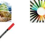 SAKURA penseelstift Koi Coloring Brush Blender