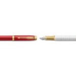 PARKER vulpen IM PREMIUM Pearl G.C., F