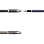 PARKER vulpen IM Black Lacquer C.C., F