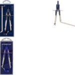 STAEDTLER snelverstelpasser 553 01, drukknopmechanisme