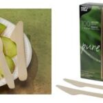 PAPSTAR houten messen ´pure´, lengte: 165 mm, 500 stuks