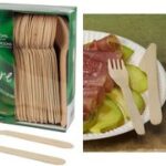 PAPSTAR houten lepels ´pure´, lengte: 157 mm, 500 stuks