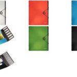 LEITZ sorteermap Solid, DIN A4, PP, 12 vakken, wit
