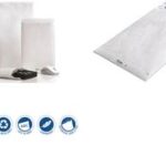 Tyvek luchtkussen-enveloppen B4, 35,3 x 25 cm, 55 g/m2, zonder venster, zelfklevend, wit, 50 st.