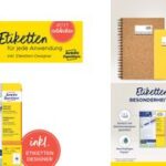 AVERY Zweckform universele etiketten, 105 x 74 mm, wit, 30 vel, permanent