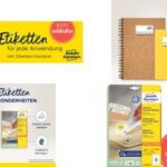 AVERY universele etiketten, 45,7 x 21,2 mm, wit, 30 vel, verwijderbaar