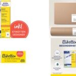 AVERY etiketten, 70 x 50,8 mm, wit, 220 vel, permanent